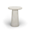 TOV Furniture Monica Tiled Pattern Indoor/Outdoor Side Table