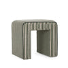 TOV Furniture Byron Square Cotton Jute Ottoman