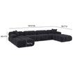 TOV Furniture Calliope 6-piece Performance Modular U-Sectional