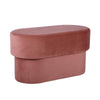 TOV Furniture Andrea Performance Velvet Storage Bench