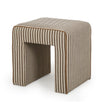 TOV Furniture Byron Square Cotton Jute Ottoman