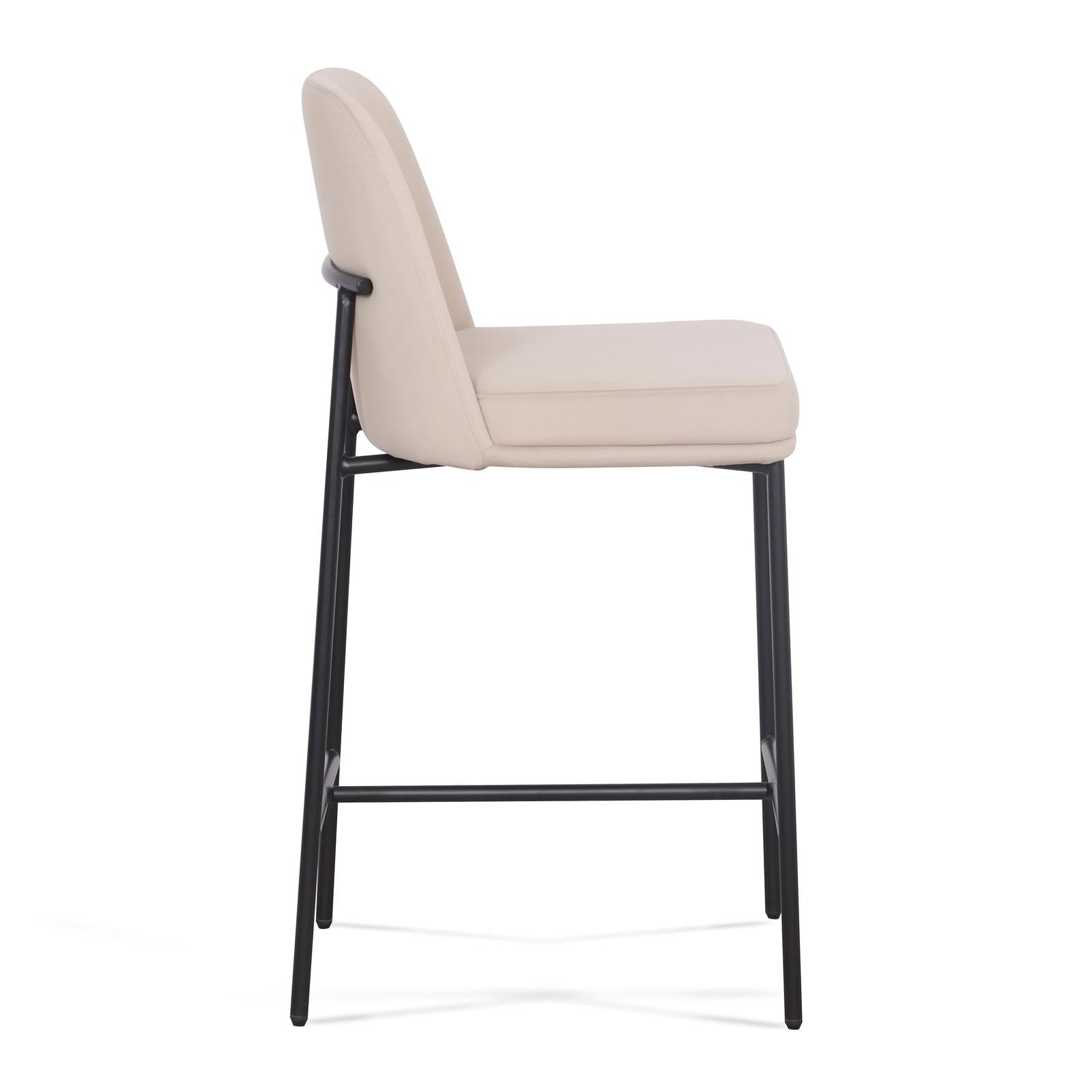 TOV Furniture Sydney Performance Velvet Counter Stool Set of 2