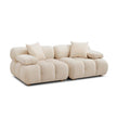 TOV Furniture Calliope Modular Loveseat