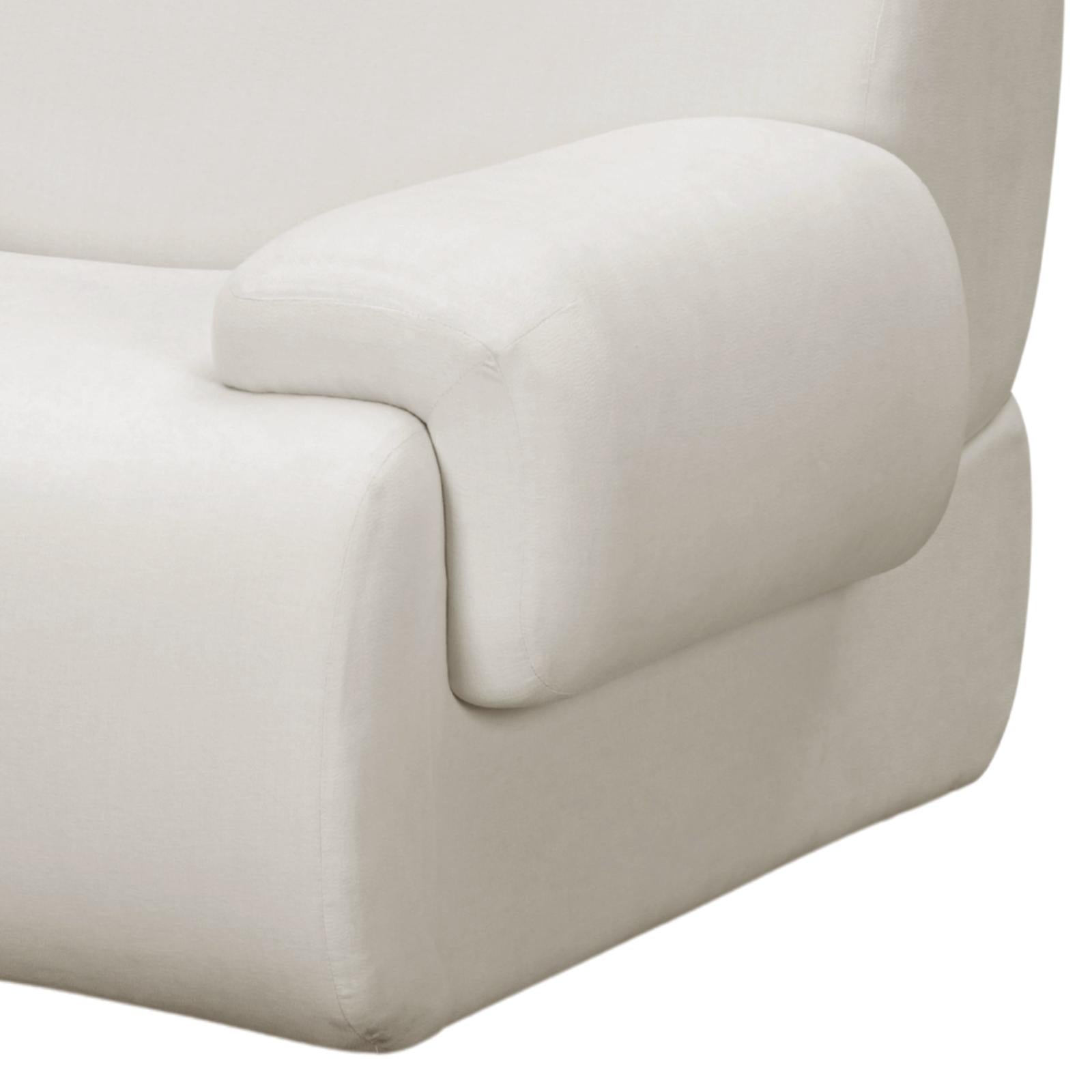 TOV Furniture Zenith 5-Piece Contract-Grade Upcycled Fabric Modular L-Sectional