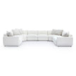 TOV Furniture Perry 8-Piece Modular Large U-Sectional