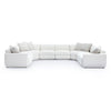 TOV Furniture Perry 8-Piece Modular Large U-Sectional