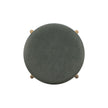 TOV Furniture Oodle Performance Vegan Mohair Bar Stool