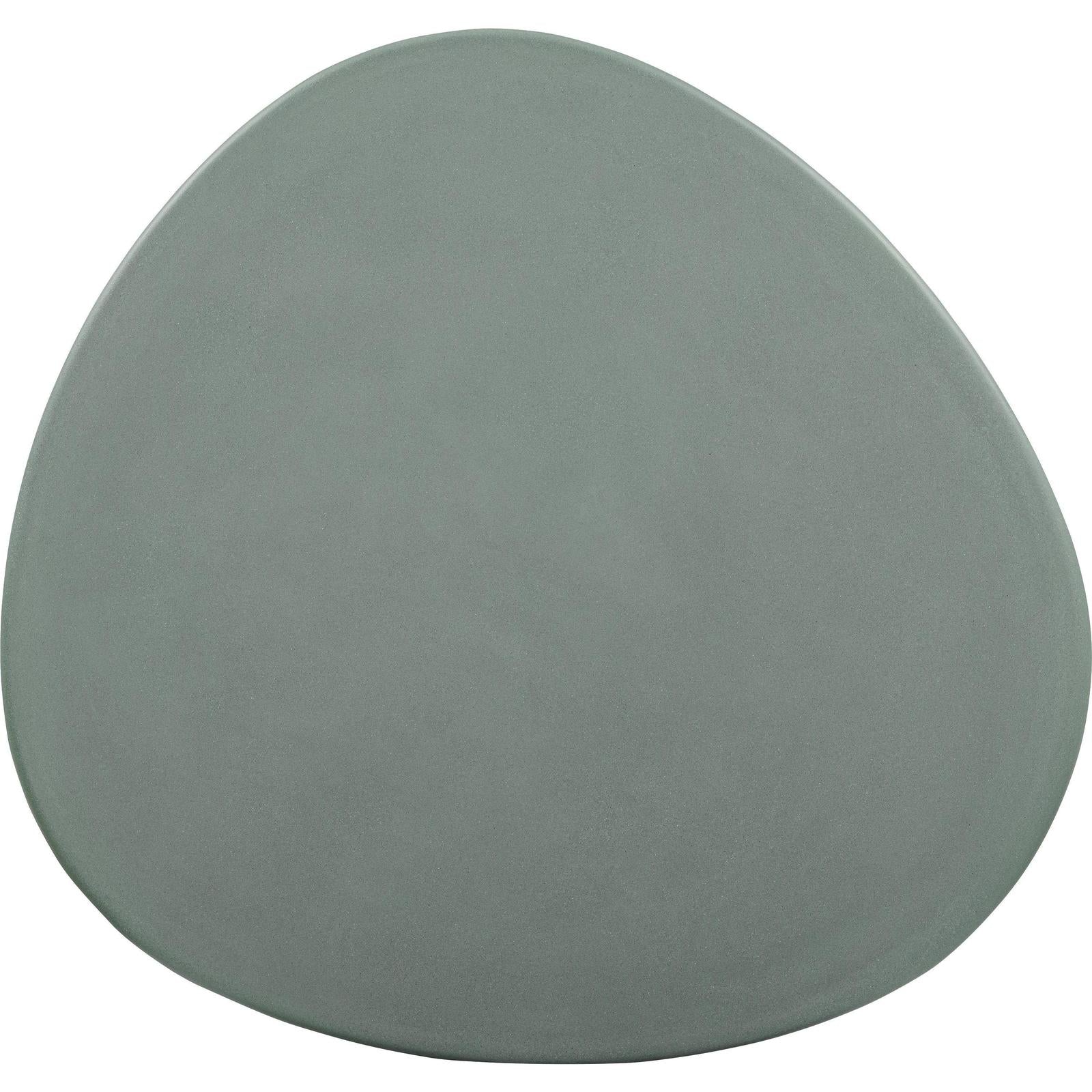 TOV Furniture Jade Concrete Indoor/Outdoor Nesting Coffee Table Set