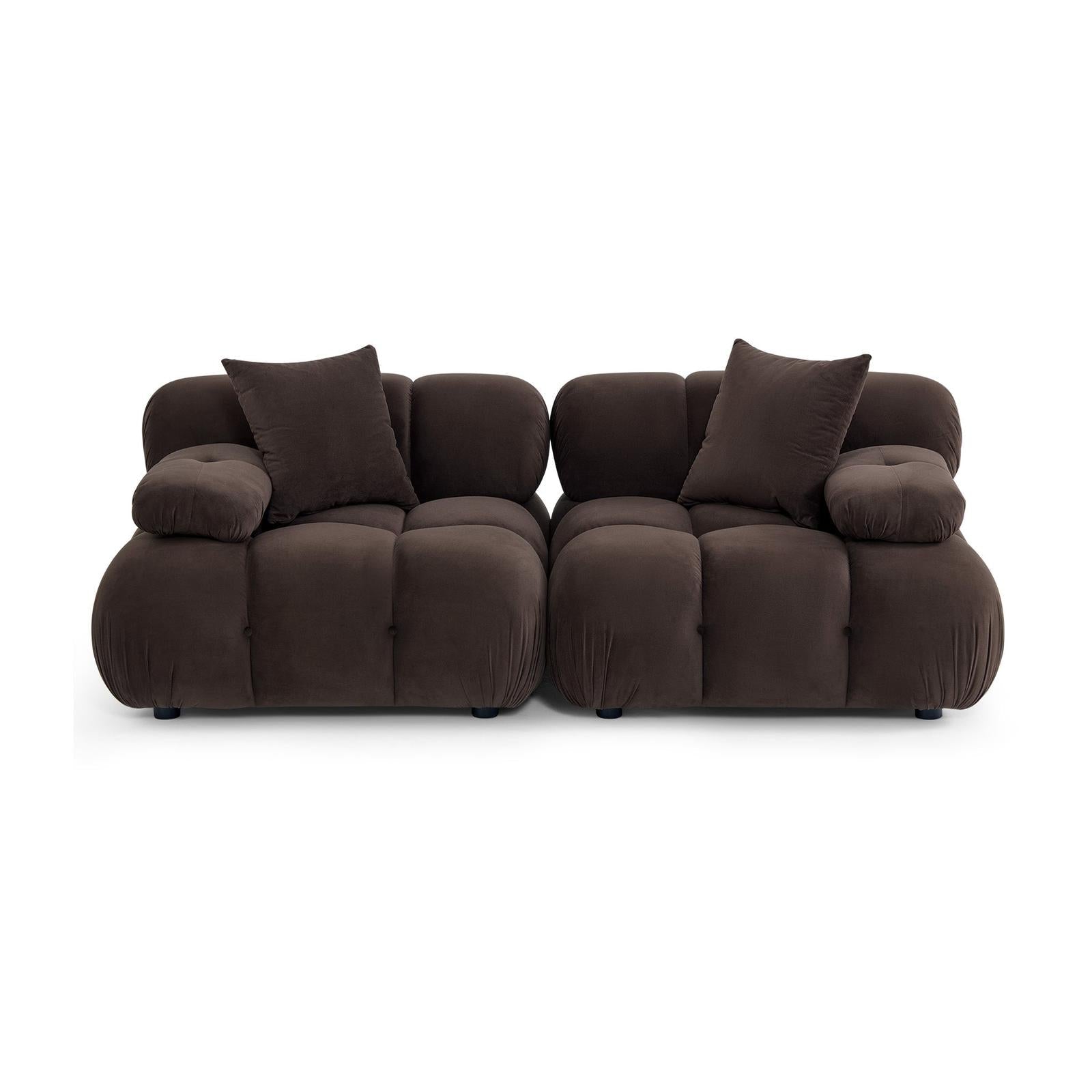 TOV Furniture Calliope Modular Loveseat