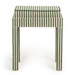 TOV Furniture Kora Cotton Jute Contract-Grade Accent Stool