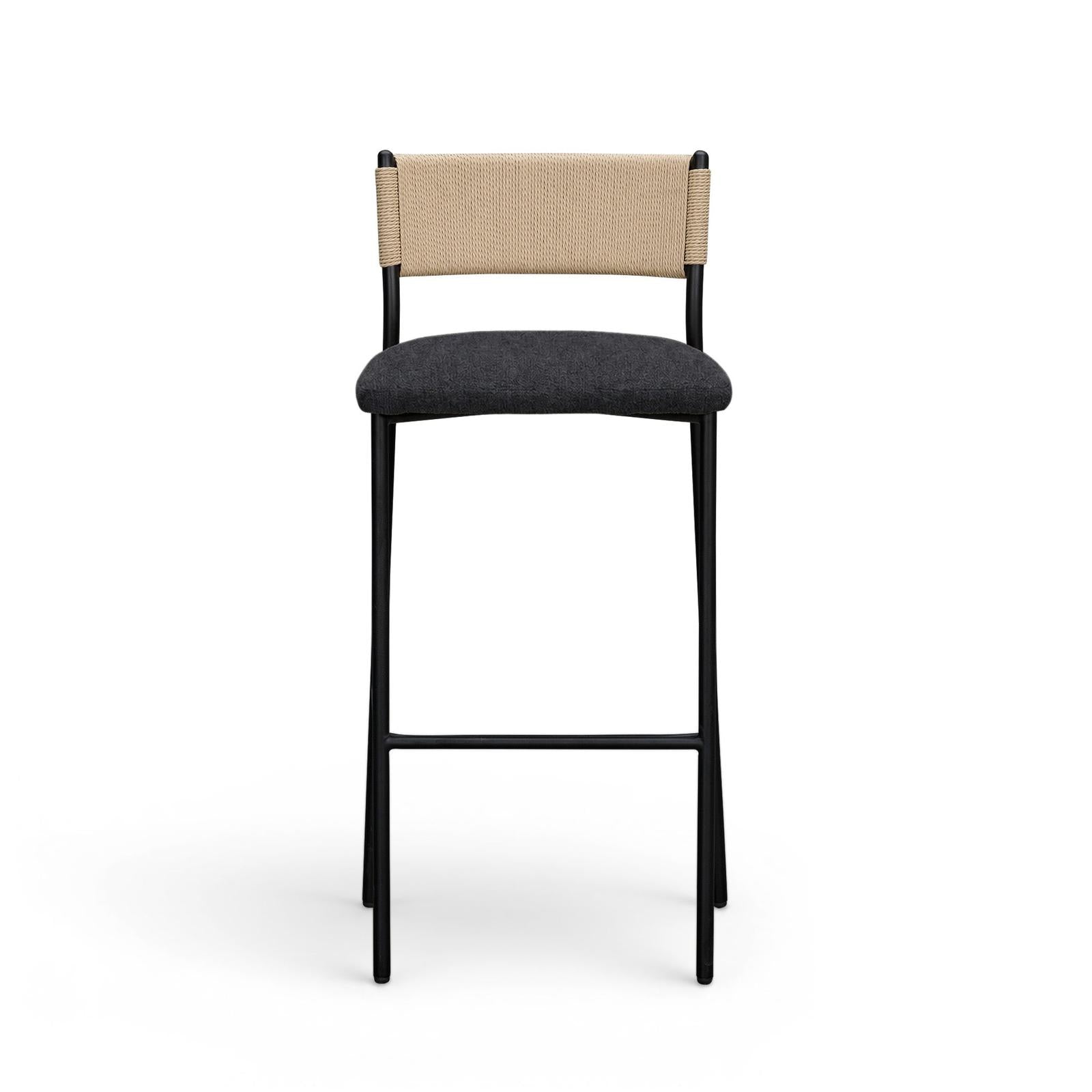 TOV Furniture Celine Boucle Bar Stool