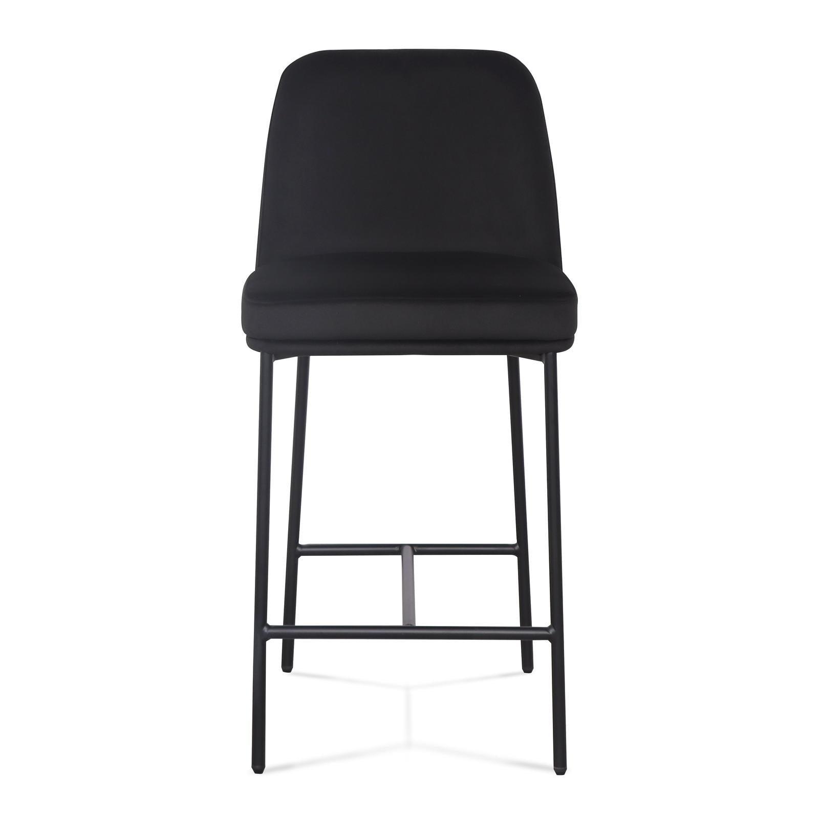 TOV Furniture Sydney Performance Velvet Counter Stool Set of 2