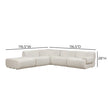 TOV Furniture Zenith 5-Piece Modular Sectional