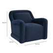 TOV Furniture Charli Performance Swivel Chair