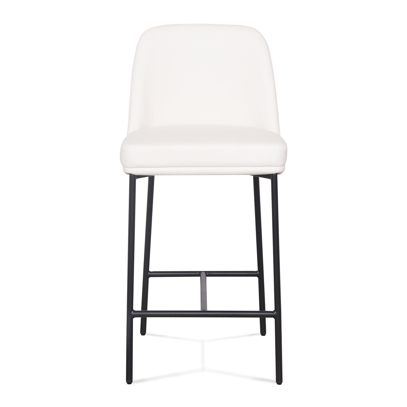 TOV Furniture Sydney Performance Vegan Leather Counter Stool - Set of 2