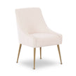 TOV Furniture Beatrix Performance Velvet Dining Chair