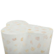 TOV Furniture Slab Faux Terrazzo Indoor/Outdoor Side Table