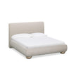 TOV Furniture Rayne Textured Fabric Bed