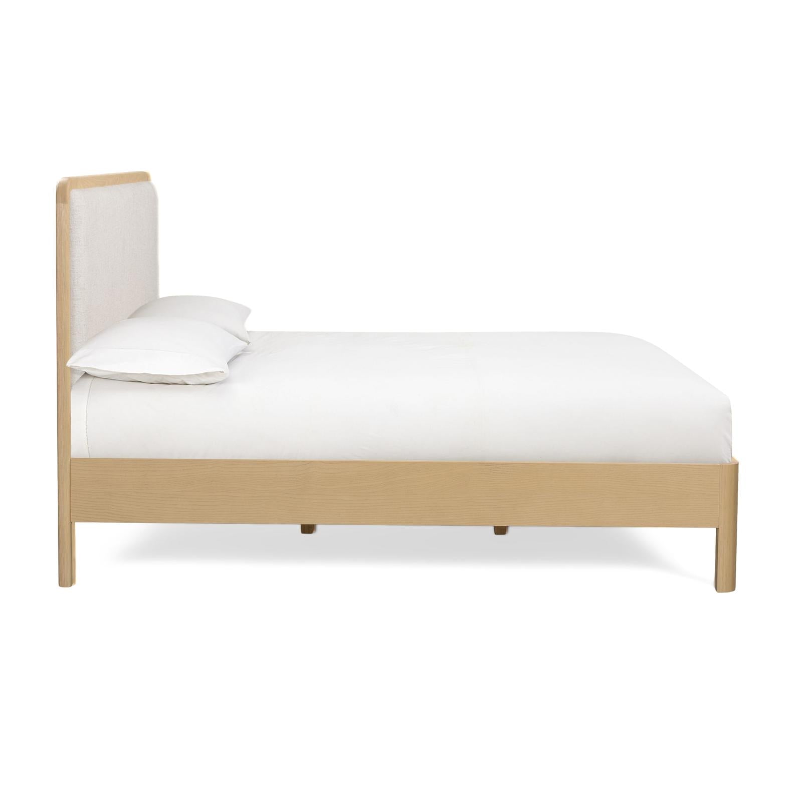 TOV Furniture Rafaelle Natural Solid Ash Bed