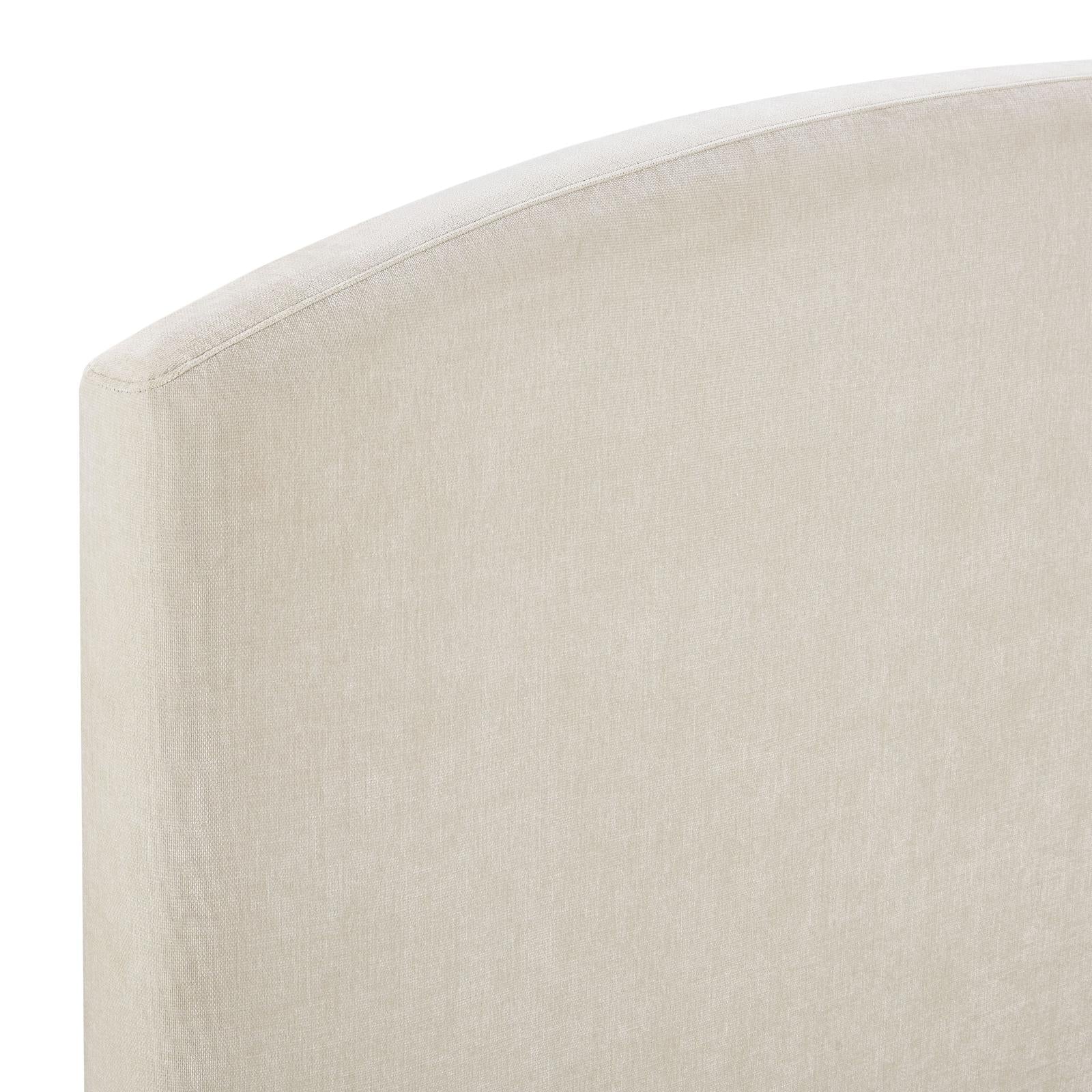 TOV Furniture Leah Performance Chenille Bed