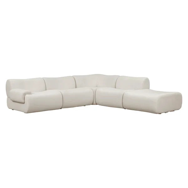 TOV Furniture Zenith 5-Piece Modular Sectional