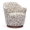 TOV Furniture Skyla Boucle Swivel Chair