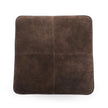 TOV Furniture Daphne Square Suede Fringe Ottoman