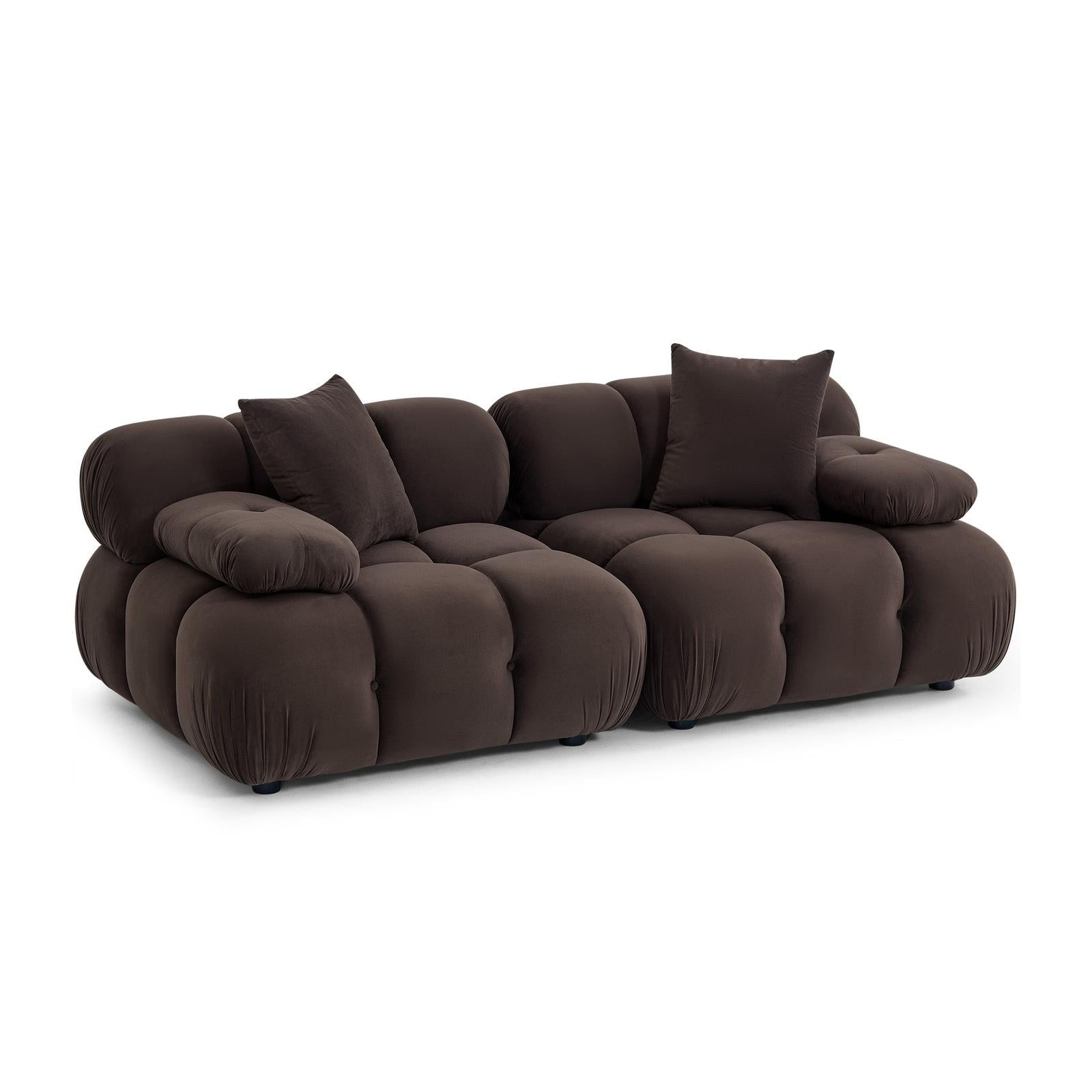 TOV Furniture Calliope Modular Loveseat