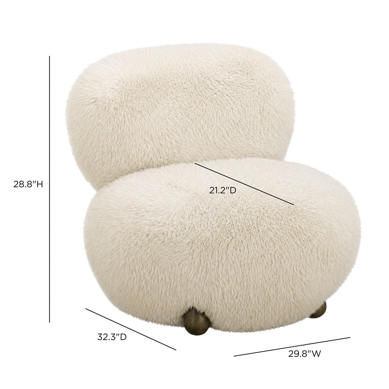 TOV Furniture Pucker Accent Chair
