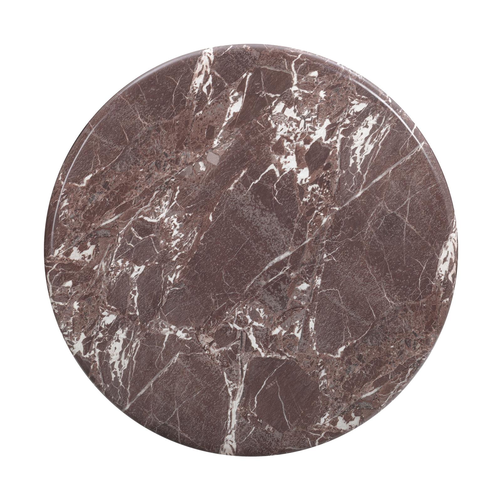 TOV Furniture Juju Faux Marble Indoor/Outdoor Round Coffee Table (24