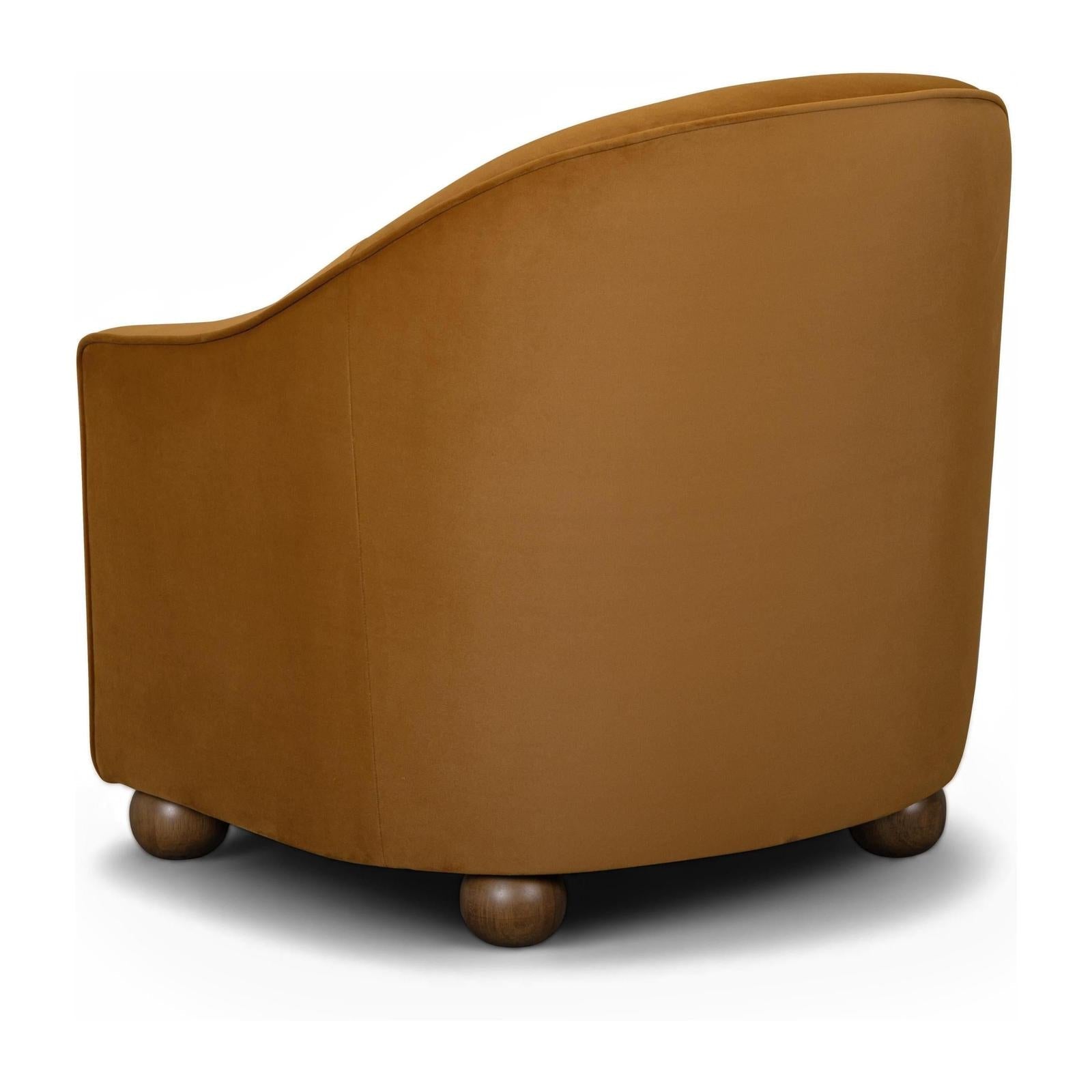 TOV Furniture Cettie Performance Velvet Accent Chair