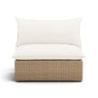 TOV Furniture Cali Performance Fabric & Wicker Outdoor Modular Components