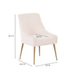 TOV Furniture Beatrix Performance Velvet Dining Chair