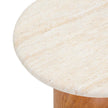 TOV Furniture Cynthia Concrete Indoor/Outdoor Side Table