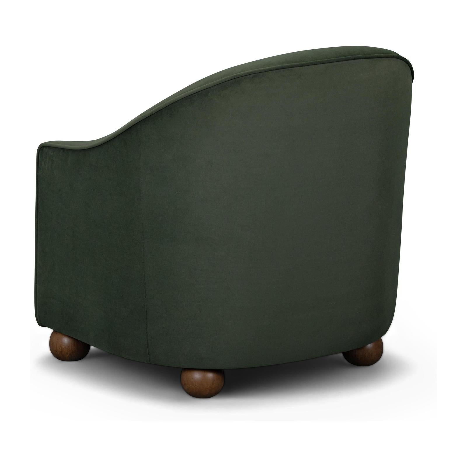 TOV Furniture Cettie Performance Velvet Accent Chair
