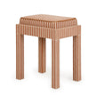 TOV Furniture Kora Cotton Jute Contract-Grade Accent Stool