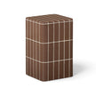 TOV Furniture Tatiana Square Concrete Indoor/Outdoor Side Table