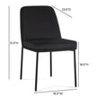 TOV Furniture Sydney Performance Velvet Dining Chair - Set of 2