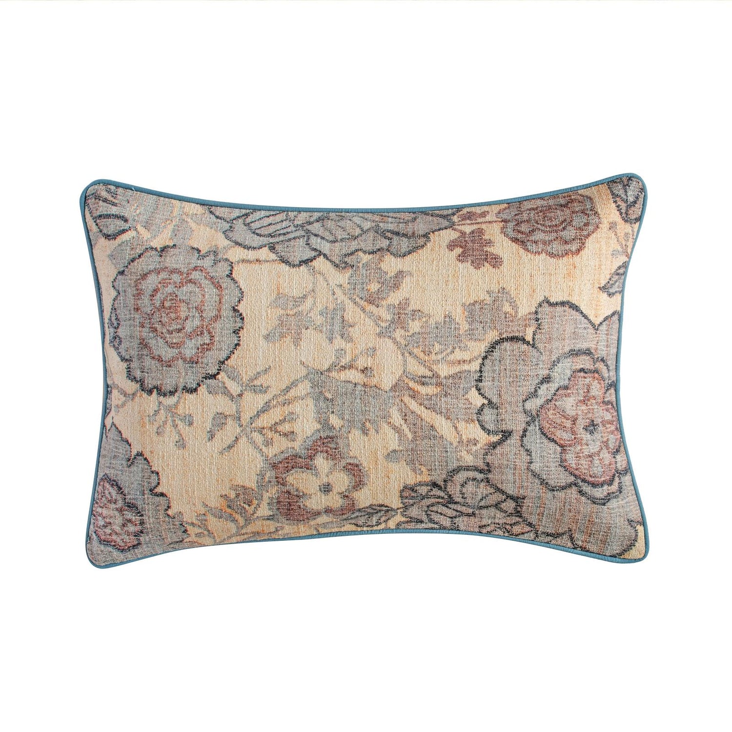 TOV Furniture Taman 24"X16" Cotton Accent Pillow in Spring Florals