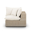 TOV Furniture Cali Performance Fabric & Wicker Outdoor Modular Components