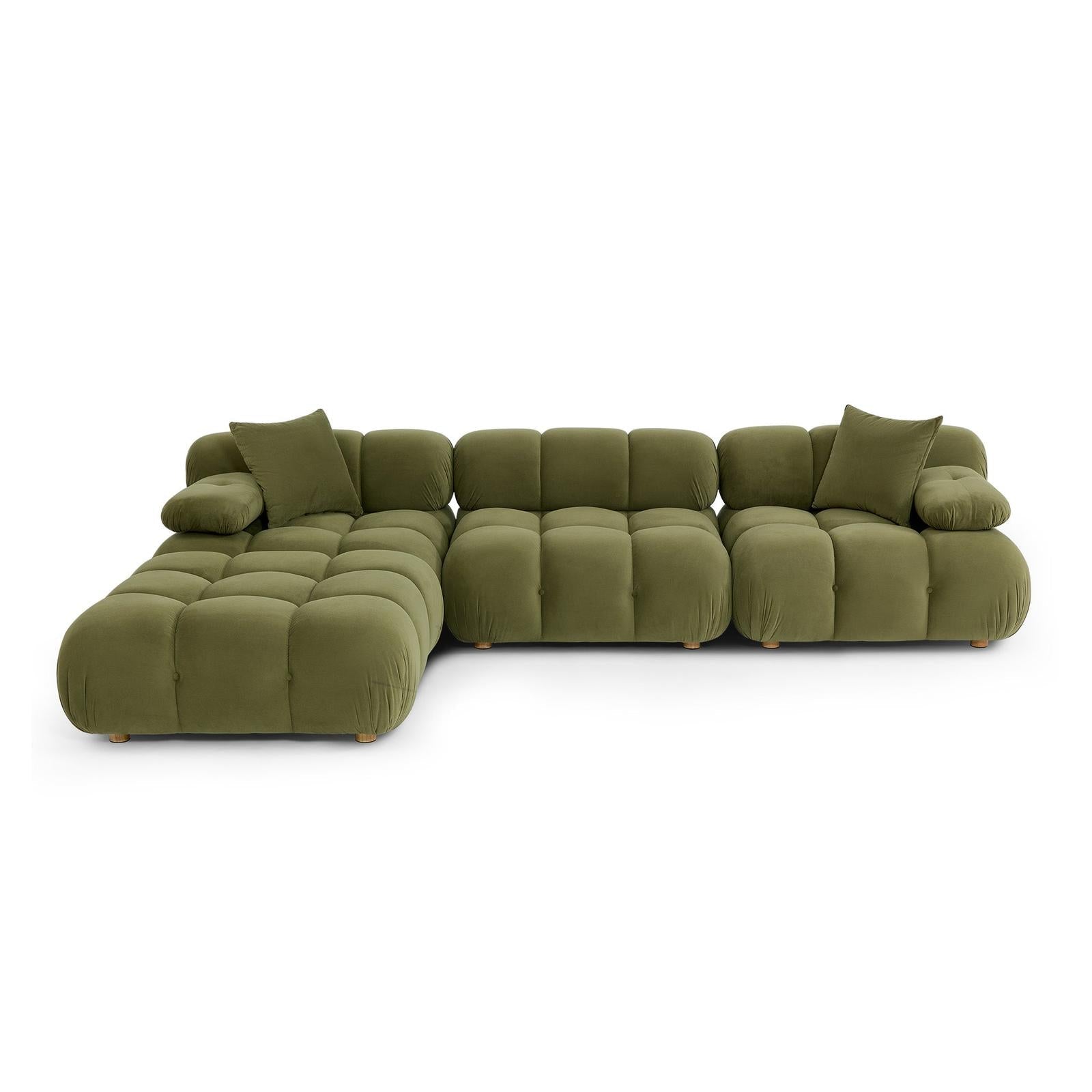 TOV Furniture Calliope 4-Piece Performance Modular Sectional
