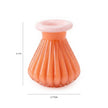 TOV Furniture Shell Orange Glass Vase