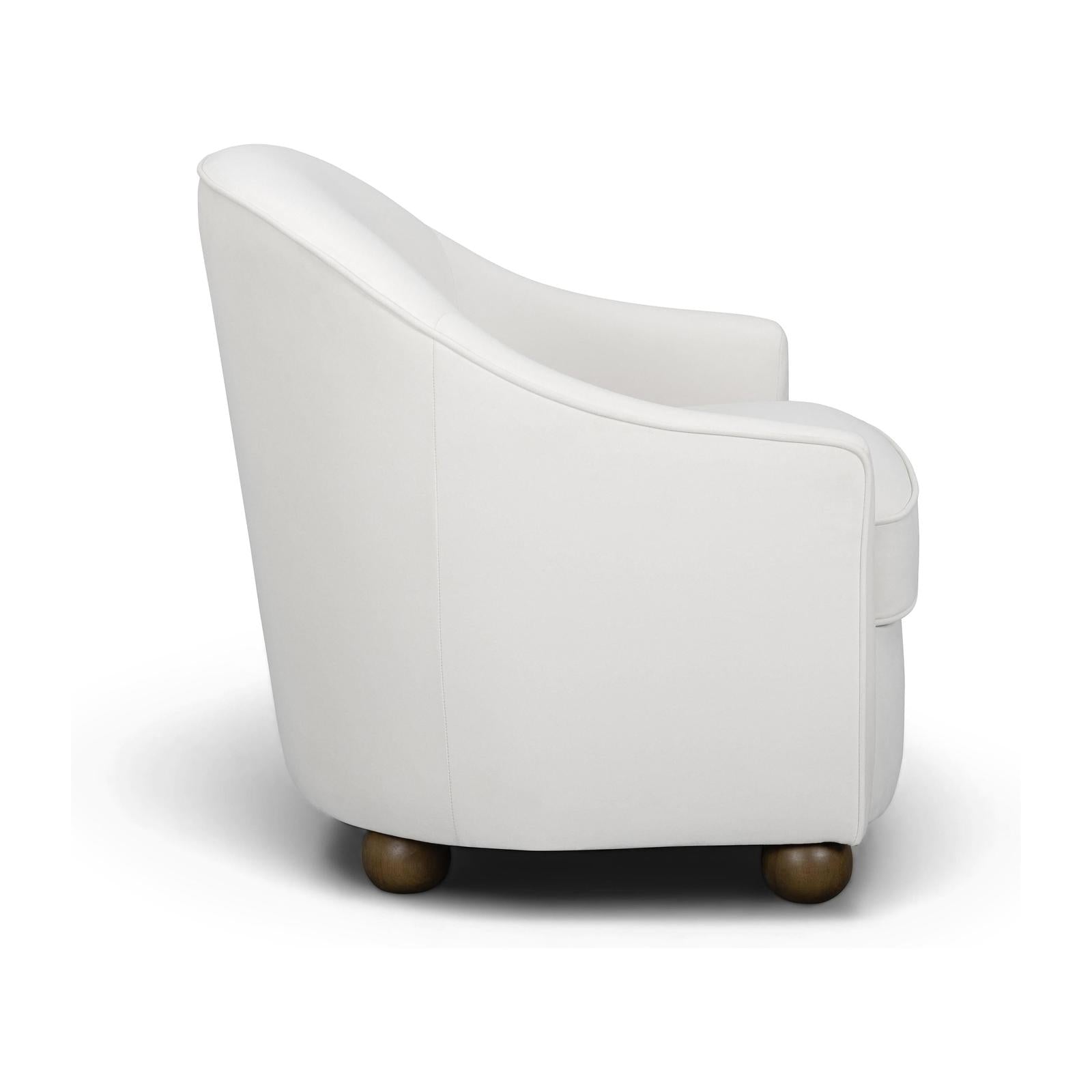 TOV Furniture Cettie Performance Velvet Accent Chair