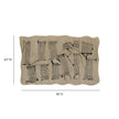 TOV Furniture Mezzo Natural Hand Tufted Wool Area Rug 5'X8'