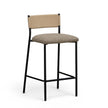 TOV Furniture Celine Boucle Counter Stool
