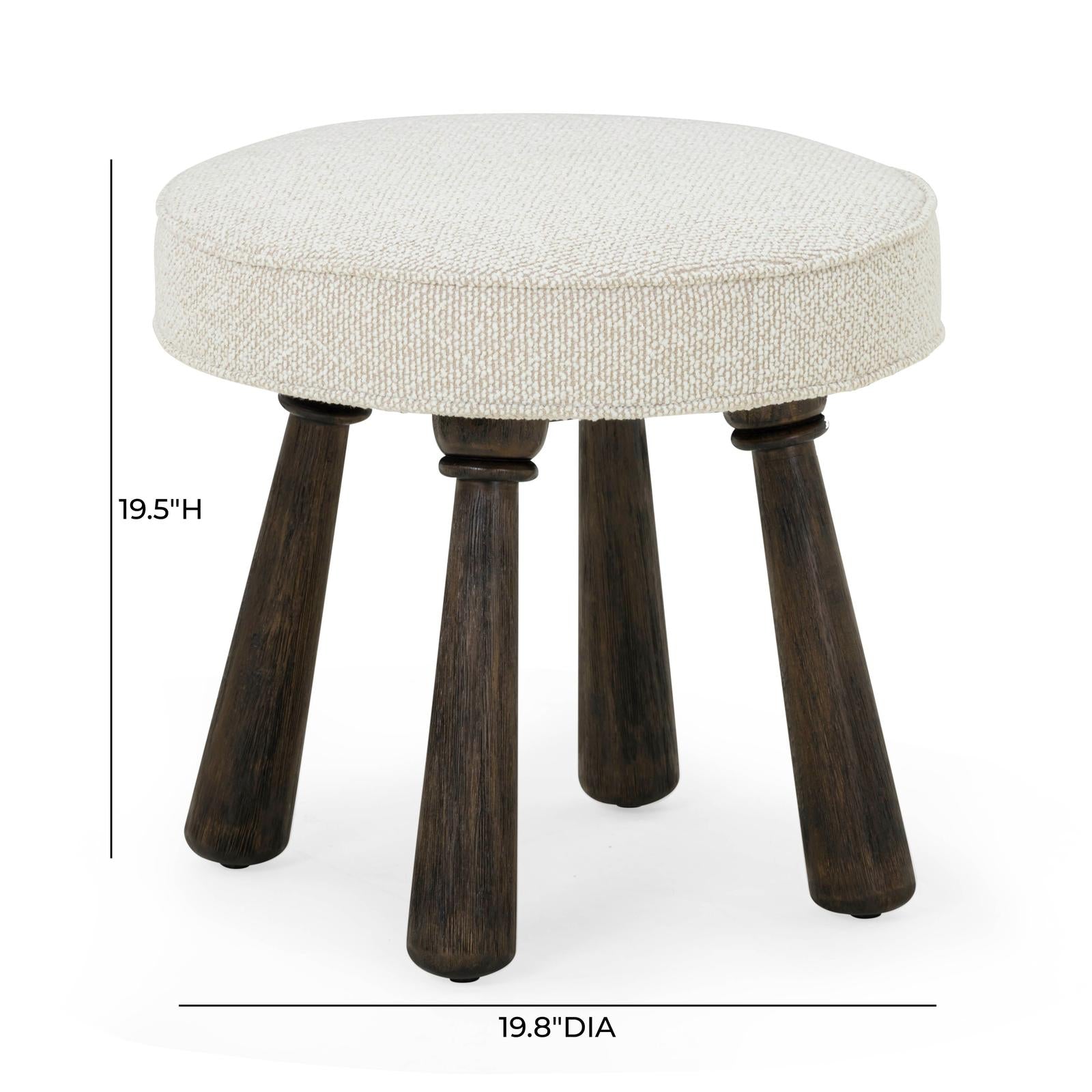 TOV Furniture Pookie Accent Stool
