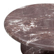 TOV Furniture Juju Faux Marble Indoor/Outdoor Round Coffee Table (24