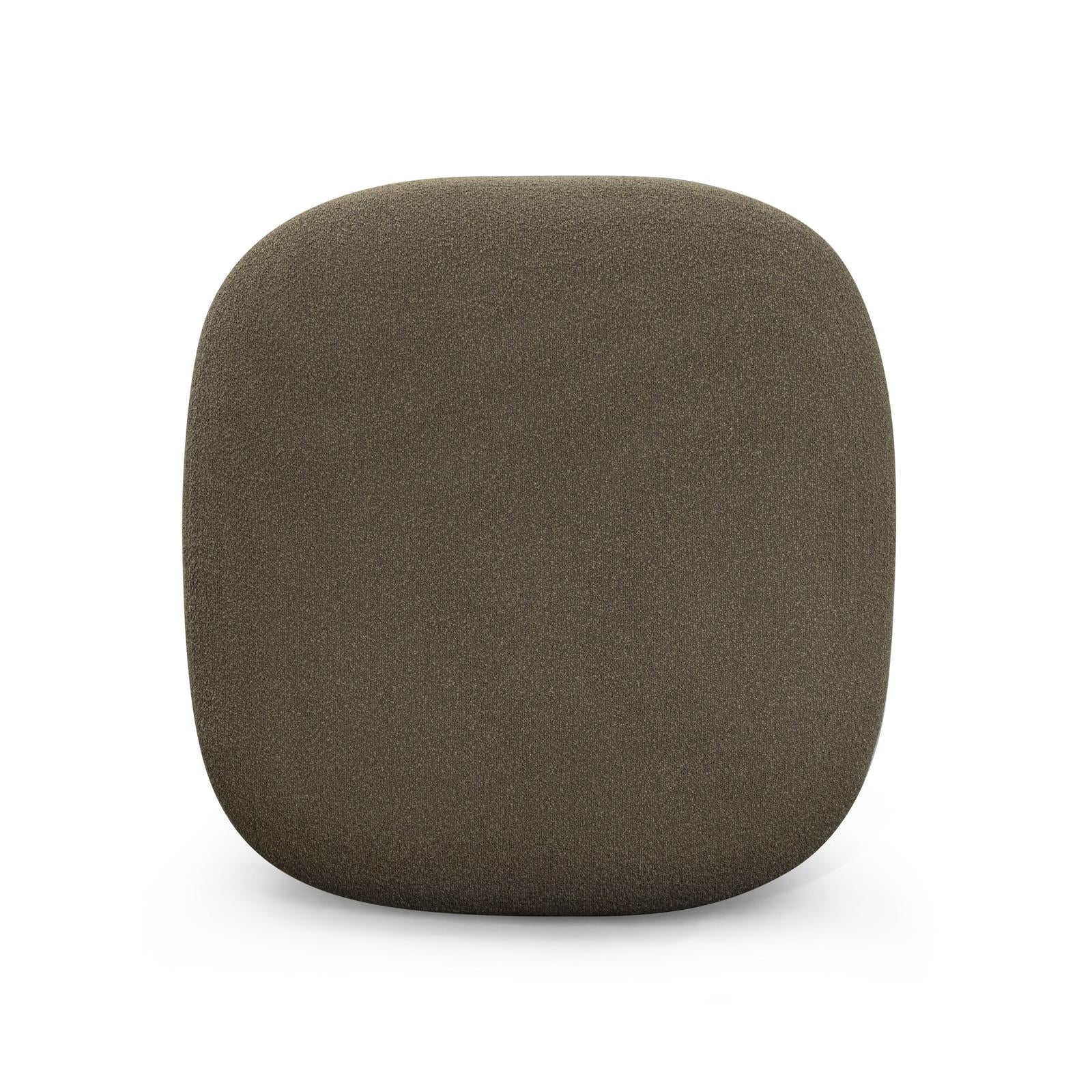 TOV Furniture Domina Boucle Ottoman