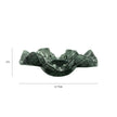 TOV Furniture Col Green Glass Bowl
