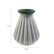 TOV Furniture Shell Glass Vase